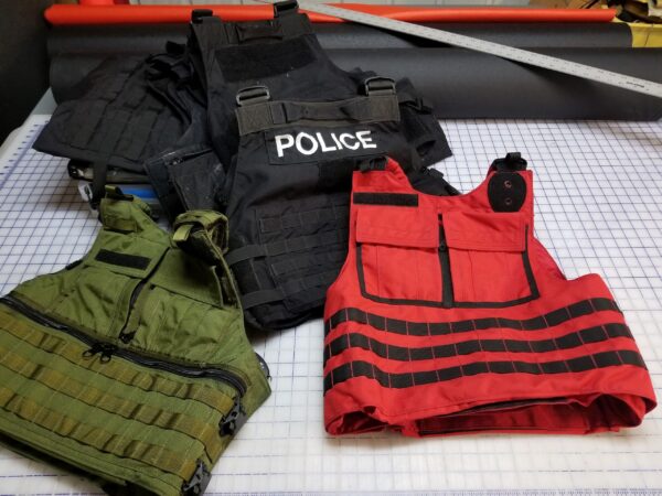 Law Enforcement Vest Carrier
